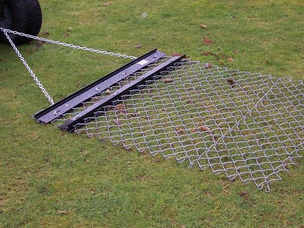 Chain Link Drag Mat