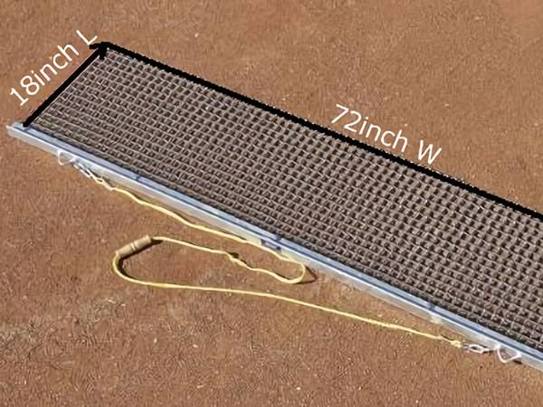 Rigid Drag Mat