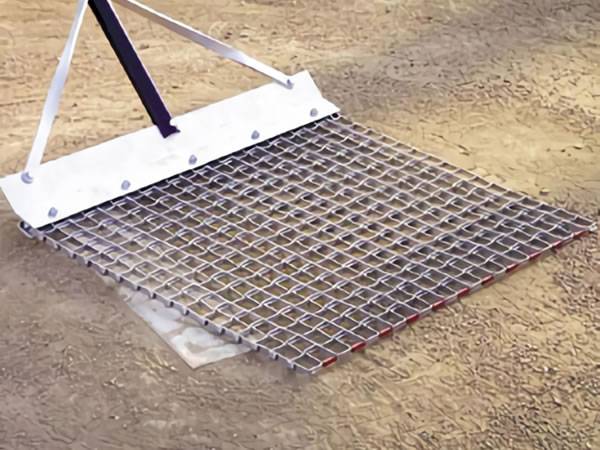 Steel Drag Mat
